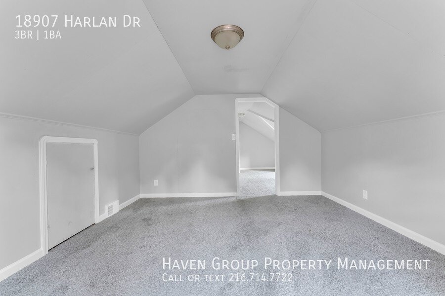 18907 Harlan Dr, Maple Heights, OH 44137- Spacious 3-bed 1-bath single-family home!  property image