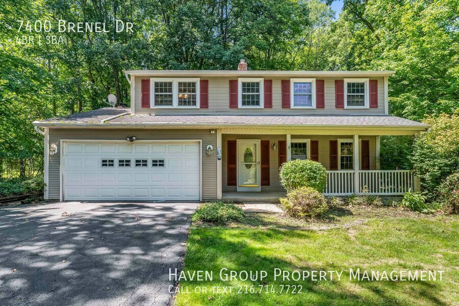 7400 Brenel Dr, Concord Township, OH 44060- Spacious 4-bed 2.5-bath single-family home!  property image