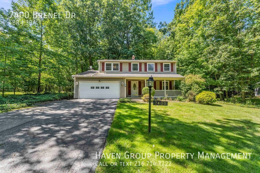 7400 Brenel Dr, Concord Township, OH 44060- Spacious 4-bed 2.5-bath single-family home!  property image