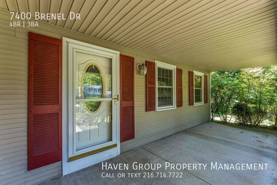 7400 Brenel Dr, Concord Township, OH 44060- Spacious 4-bed 2.5-bath single-family home!  property image