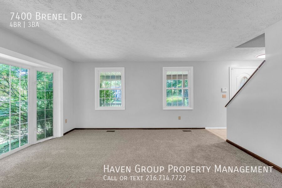 7400 Brenel Dr, Concord Township, OH 44060- Spacious 4-bed 2.5-bath single-family home!  property image