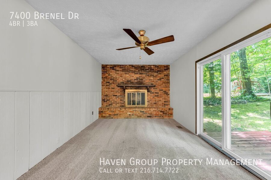 7400 Brenel Dr, Concord Township, OH 44060- Spacious 4-bed 2.5-bath single-family home!  property image