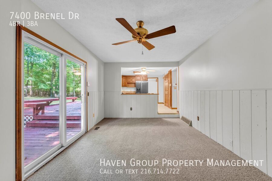 7400 Brenel Dr, Concord Township, OH 44060- Spacious 4-bed 2.5-bath single-family home!  property image