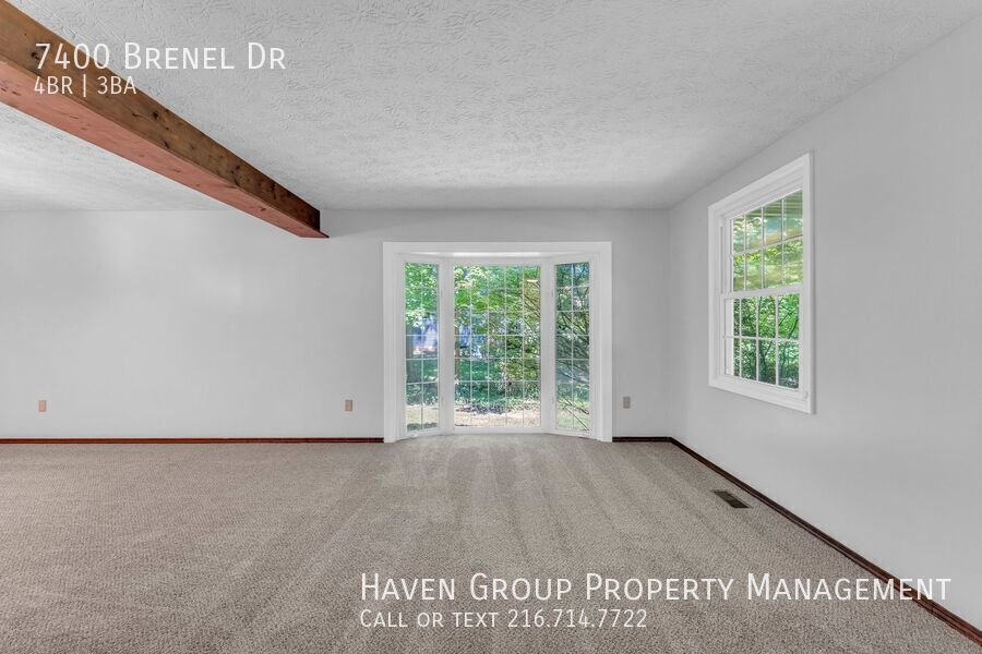 7400 Brenel Dr, Concord Township, OH 44060- Spacious 4-bed 2.5-bath single-family home!  property image