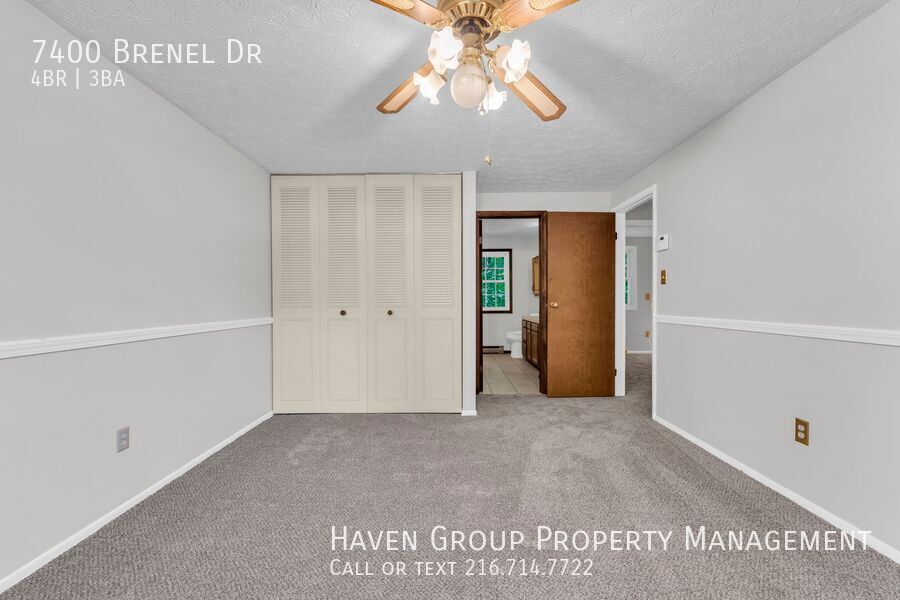 7400 Brenel Dr, Concord Township, OH 44060- Spacious 4-bed 2.5-bath single-family home!  property image