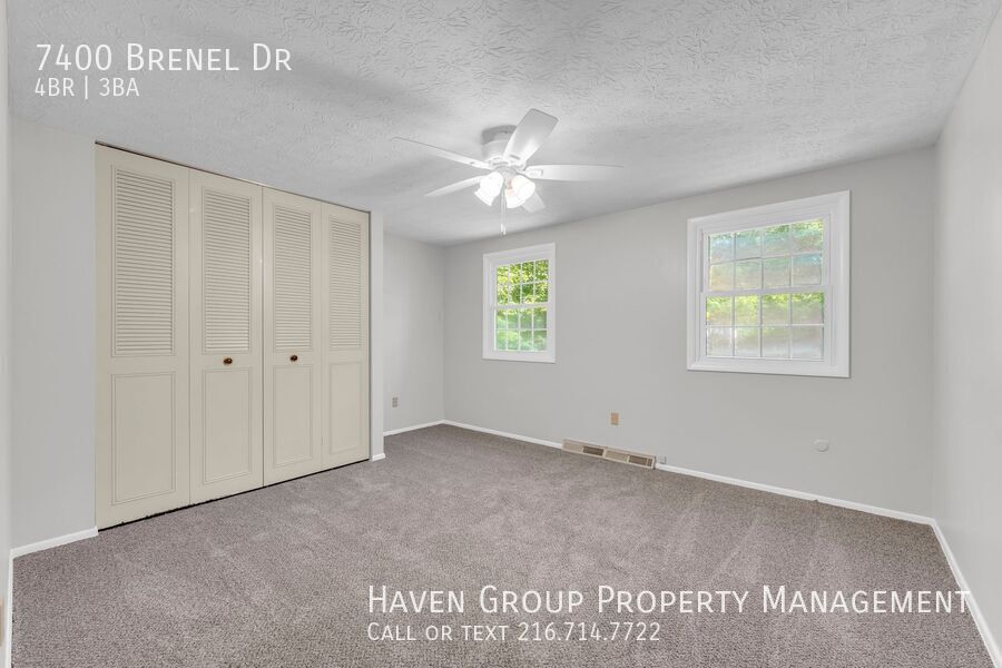 7400 Brenel Dr, Concord Township, OH 44060- Spacious 4-bed 2.5-bath single-family home!  property image