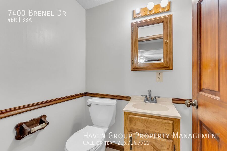 7400 Brenel Dr, Concord Township, OH 44060- Spacious 4-bed 2.5-bath single-family home!  property image