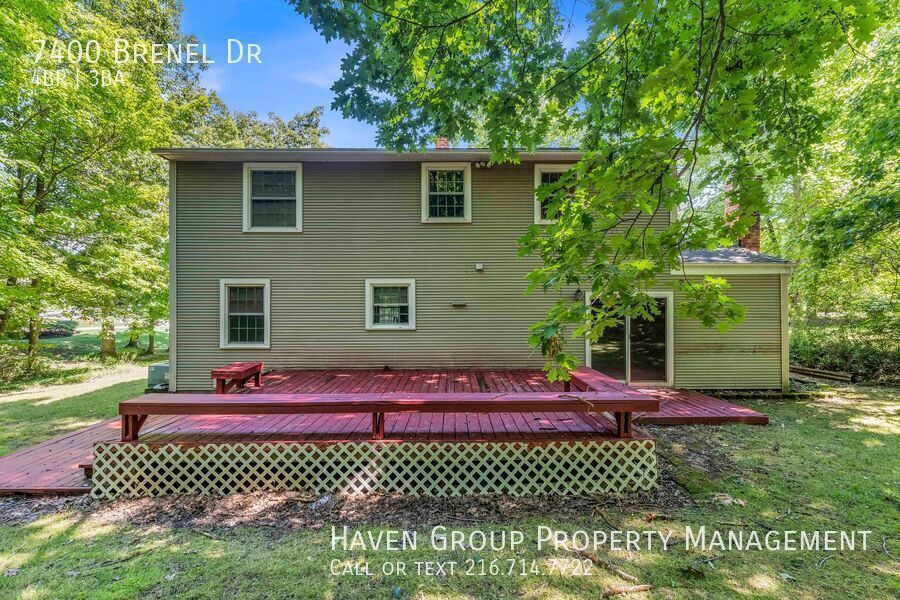 7400 Brenel Dr, Concord Township, OH 44060- Spacious 4-bed 2.5-bath single-family home!  property image
