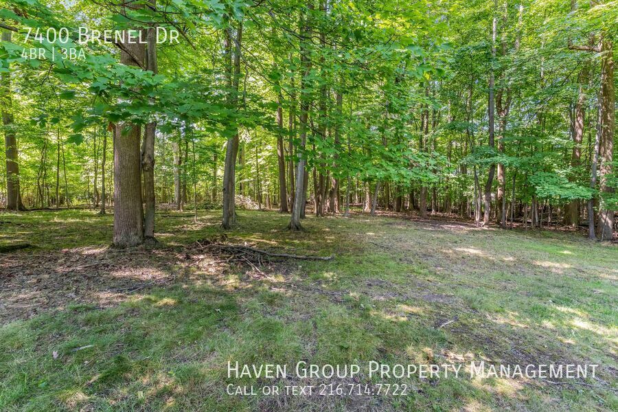 7400 Brenel Dr, Concord Township, OH 44060- Spacious 4-bed 2.5-bath single-family home!  property image