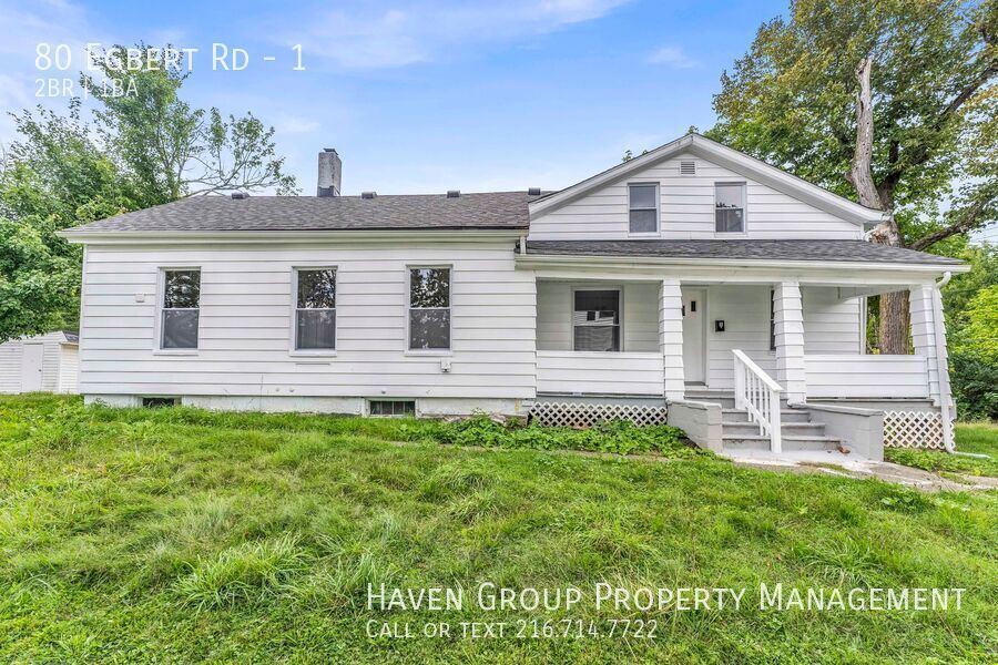 80 Olde Egbert Rd | Unit 1, Bedford, OH 44146 - Spacious 2-bed 1-bath multi-family home! property image