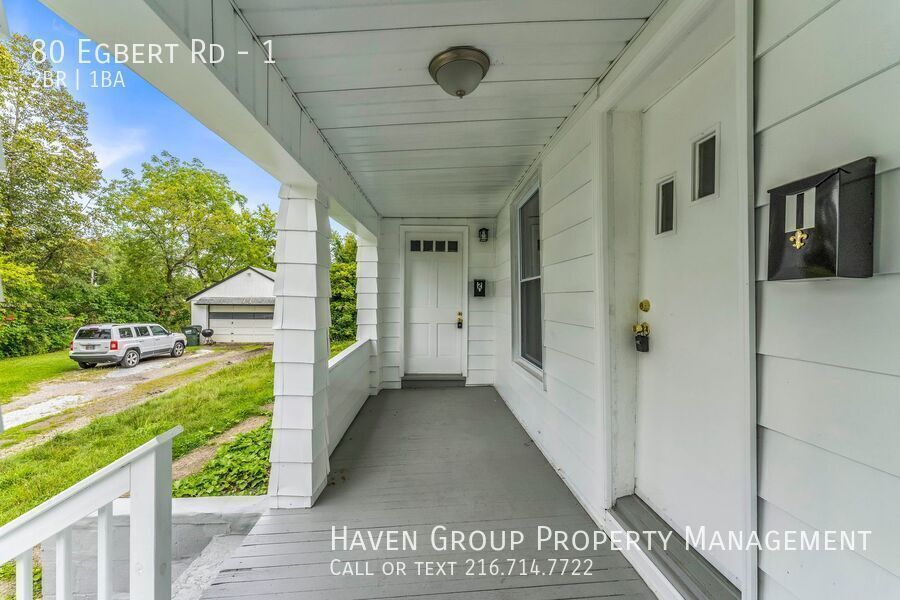 80 Olde Egbert Rd | Unit 1, Bedford, OH 44146 - Spacious 2-bed 1-bath multi-family home! property image