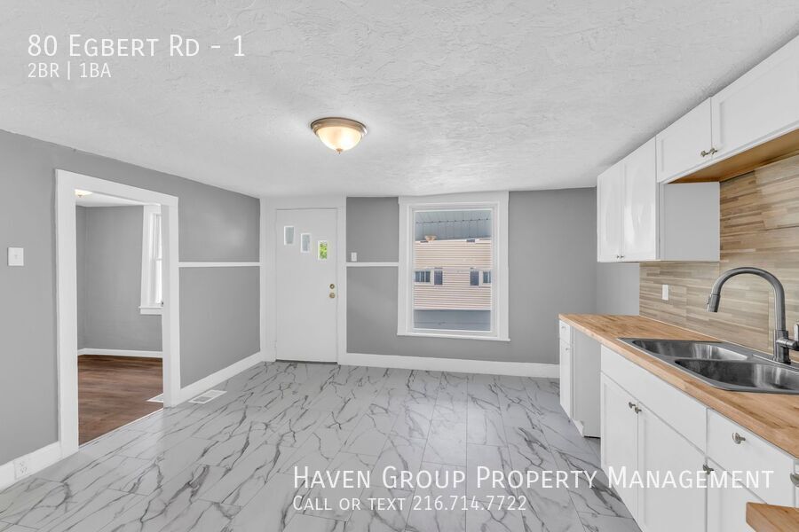 80 Olde Egbert Rd | Unit 1, Bedford, OH 44146 - Spacious 2-bed 1-bath multi-family home! property image