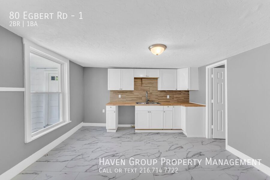 80 Olde Egbert Rd | Unit 1, Bedford, OH 44146 - Spacious 2-bed 1-bath multi-family home! property image