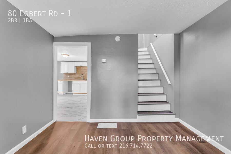 80 Olde Egbert Rd | Unit 1, Bedford, OH 44146 - Spacious 2-bed 1-bath multi-family home! property image