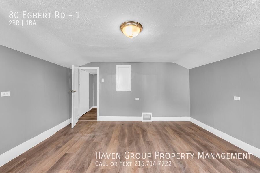 80 Olde Egbert Rd | Unit 1, Bedford, OH 44146 - Spacious 2-bed 1-bath multi-family home! property image