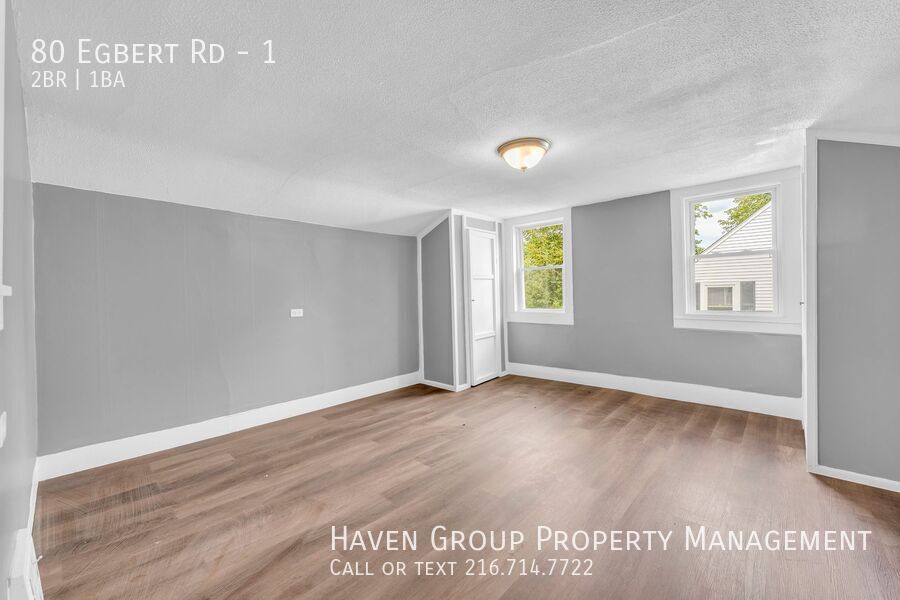 80 Olde Egbert Rd | Unit 1, Bedford, OH 44146 - Spacious 2-bed 1-bath multi-family home! property image