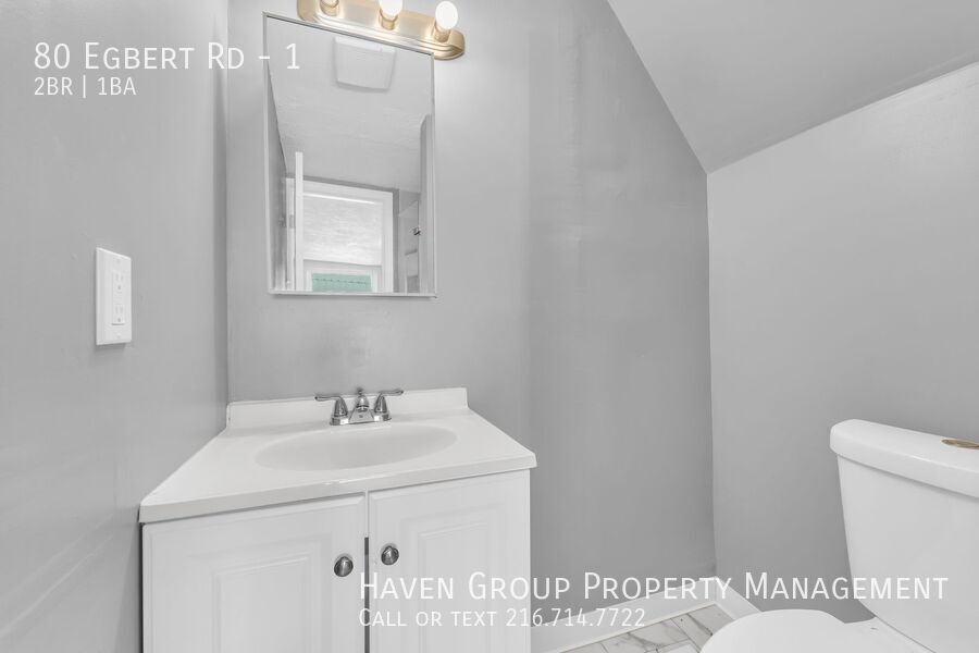 80 Olde Egbert Rd | Unit 1, Bedford, OH 44146 - Spacious 2-bed 1-bath multi-family home! property image