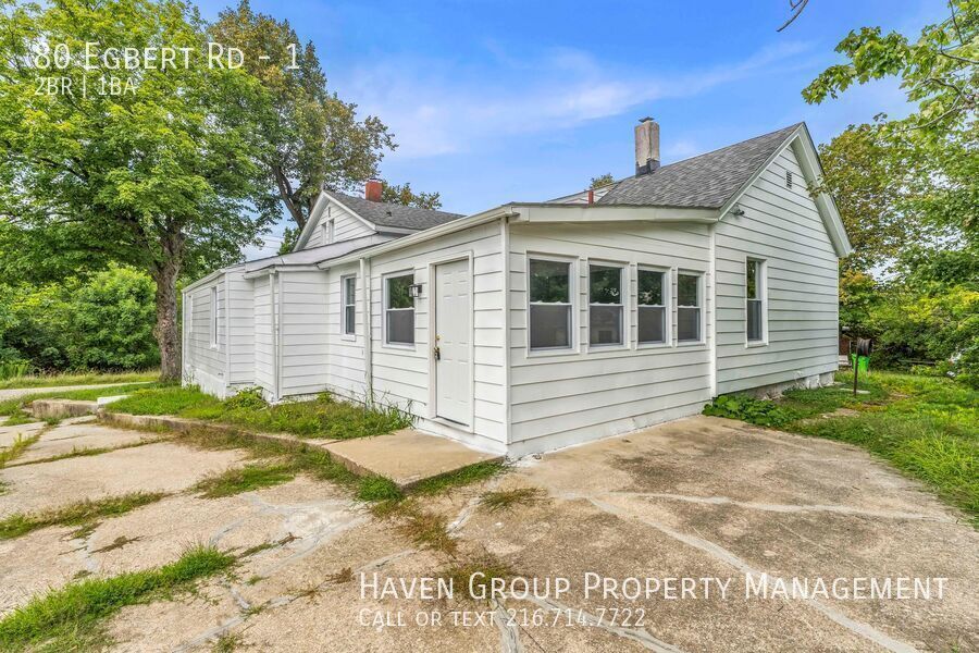 80 Olde Egbert Rd | Unit 1, Bedford, OH 44146 - Spacious 2-bed 1-bath multi-family home! property image