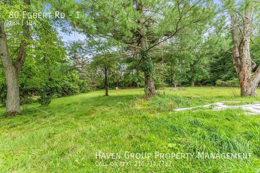 80 Olde Egbert Rd | Unit 1, Bedford, OH 44146 - Spacious 2-bed 1-bath multi-family home! property image