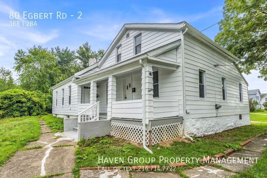 80 Olde Egbert Rd | Unit 2, Bedford, OH 44146 - Spacious 3-bed 2-bath multi-family home! property image