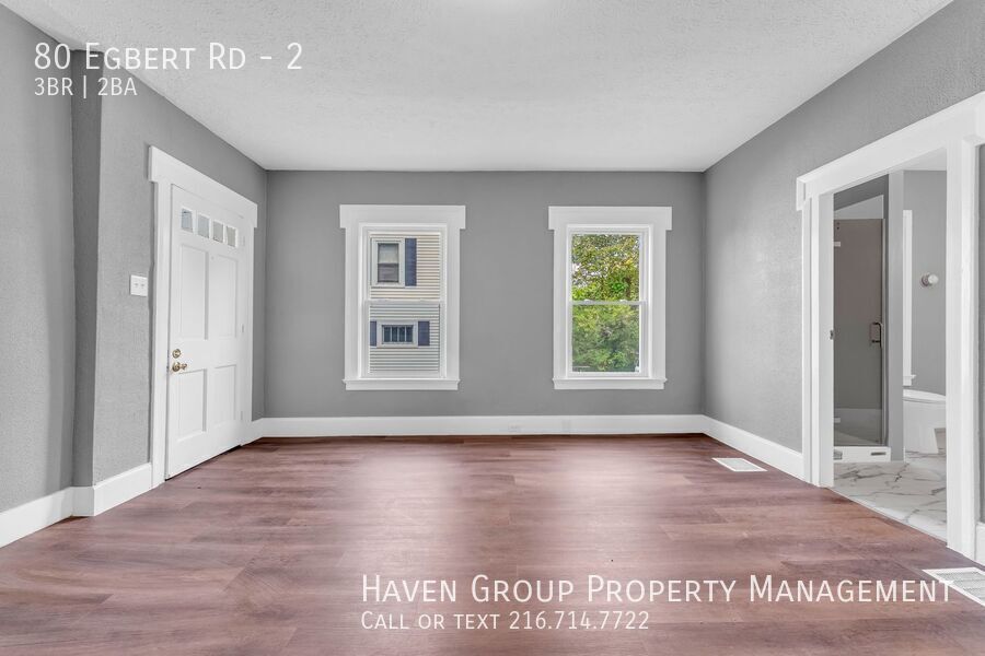 80 Olde Egbert Rd | Unit 2, Bedford, OH 44146 - Spacious 3-bed 2-bath multi-family home! property image