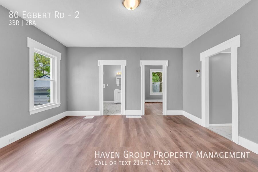 80 Olde Egbert Rd | Unit 2, Bedford, OH 44146 - Spacious 3-bed 2-bath multi-family home! property image