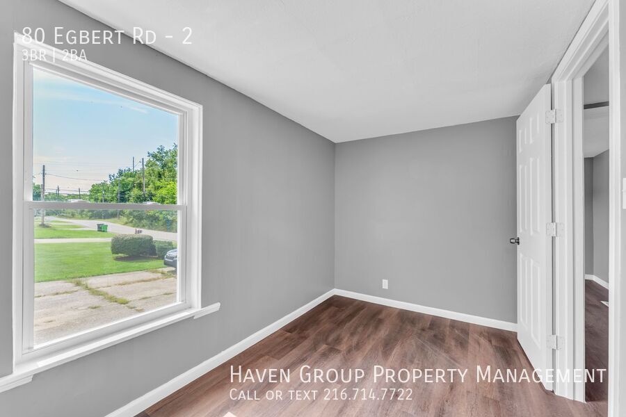 80 Olde Egbert Rd | Unit 2, Bedford, OH 44146 - Spacious 3-bed 2-bath multi-family home! property image