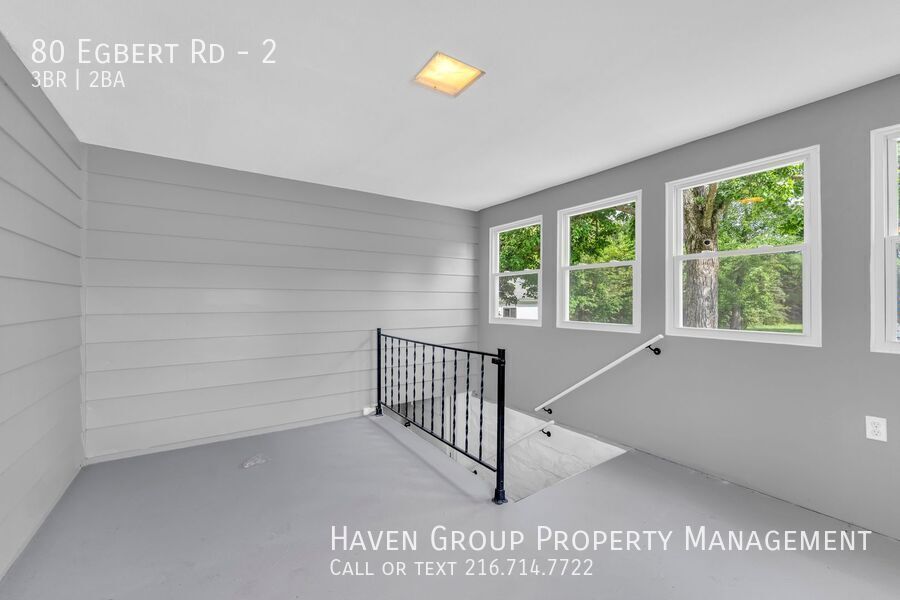 80 Olde Egbert Rd | Unit 2, Bedford, OH 44146 - Spacious 3-bed 2-bath multi-family home! property image