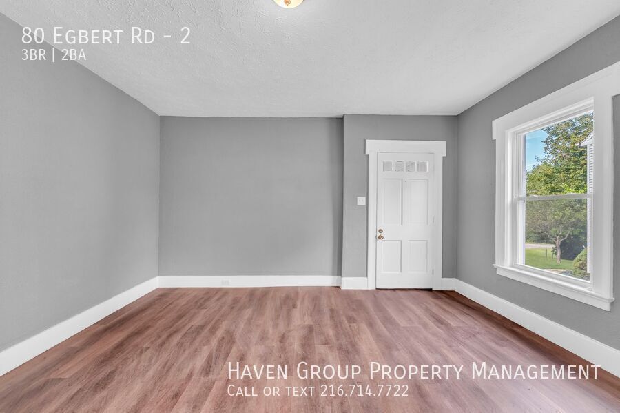 80 Olde Egbert Rd | Unit 2, Bedford, OH 44146 - Spacious 3-bed 2-bath multi-family home! property image