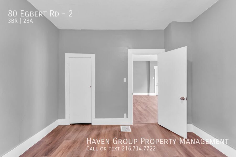 80 Olde Egbert Rd | Unit 2, Bedford, OH 44146 - Spacious 3-bed 2-bath multi-family home! property image