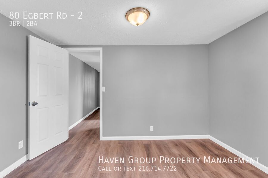 80 Olde Egbert Rd | Unit 2, Bedford, OH 44146 - Spacious 3-bed 2-bath multi-family home! property image