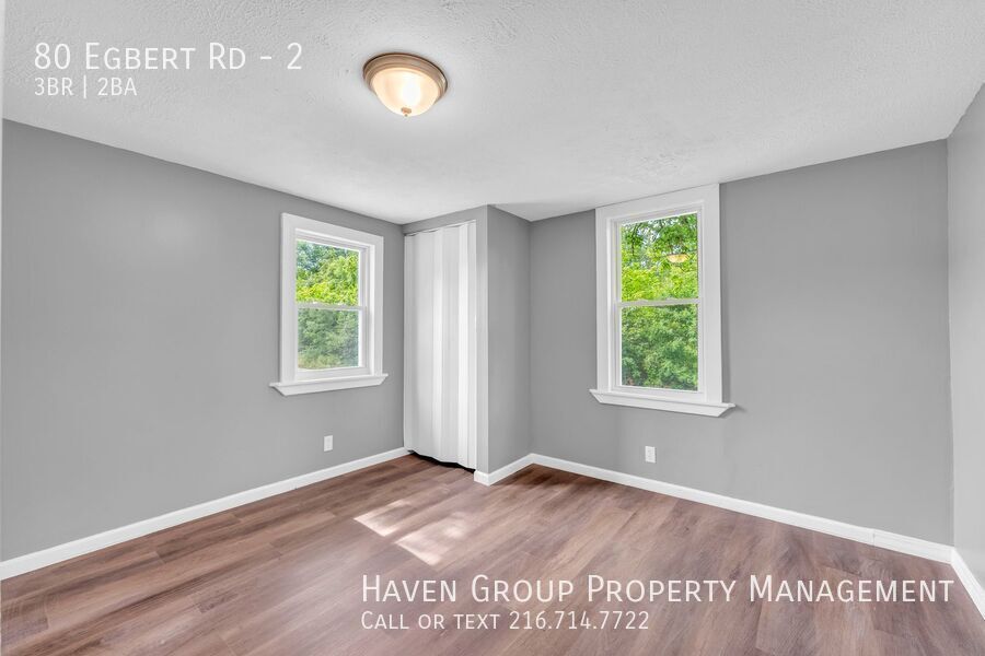 80 Olde Egbert Rd | Unit 2, Bedford, OH 44146 - Spacious 3-bed 2-bath multi-family home! property image