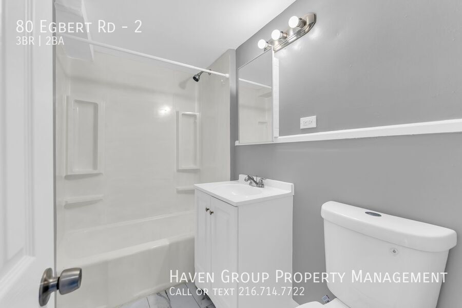 80 Olde Egbert Rd | Unit 2, Bedford, OH 44146 - Spacious 3-bed 2-bath multi-family home! property image
