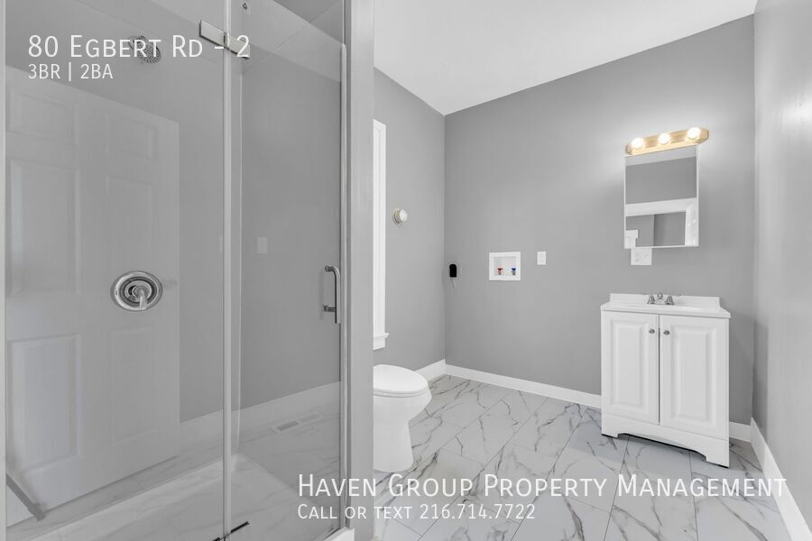 80 Olde Egbert Rd | Unit 2, Bedford, OH 44146 - Spacious 3-bed 2-bath multi-family home! property image