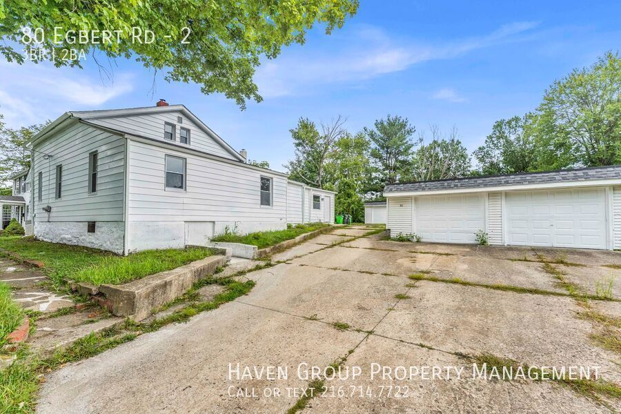 80 Olde Egbert Rd | Unit 2, Bedford, OH 44146 - Spacious 3-bed 2-bath multi-family home! property image