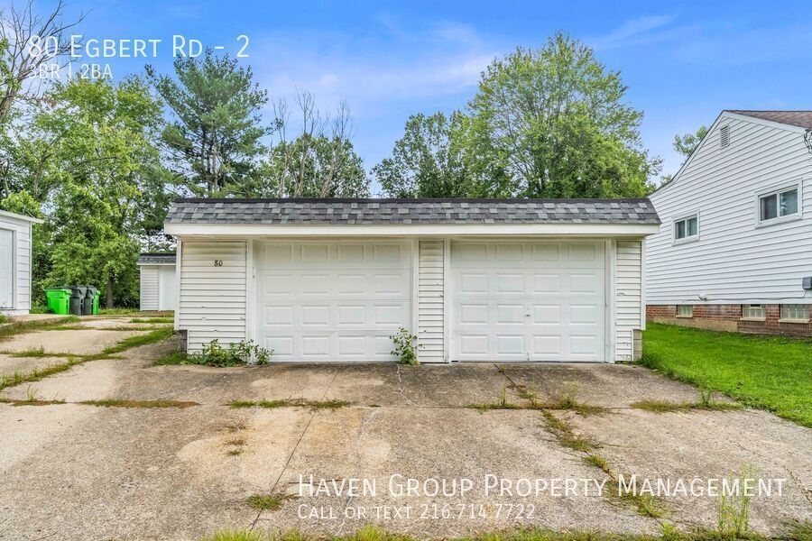 80 Olde Egbert Rd | Unit 2, Bedford, OH 44146 - Spacious 3-bed 2-bath multi-family home! property image