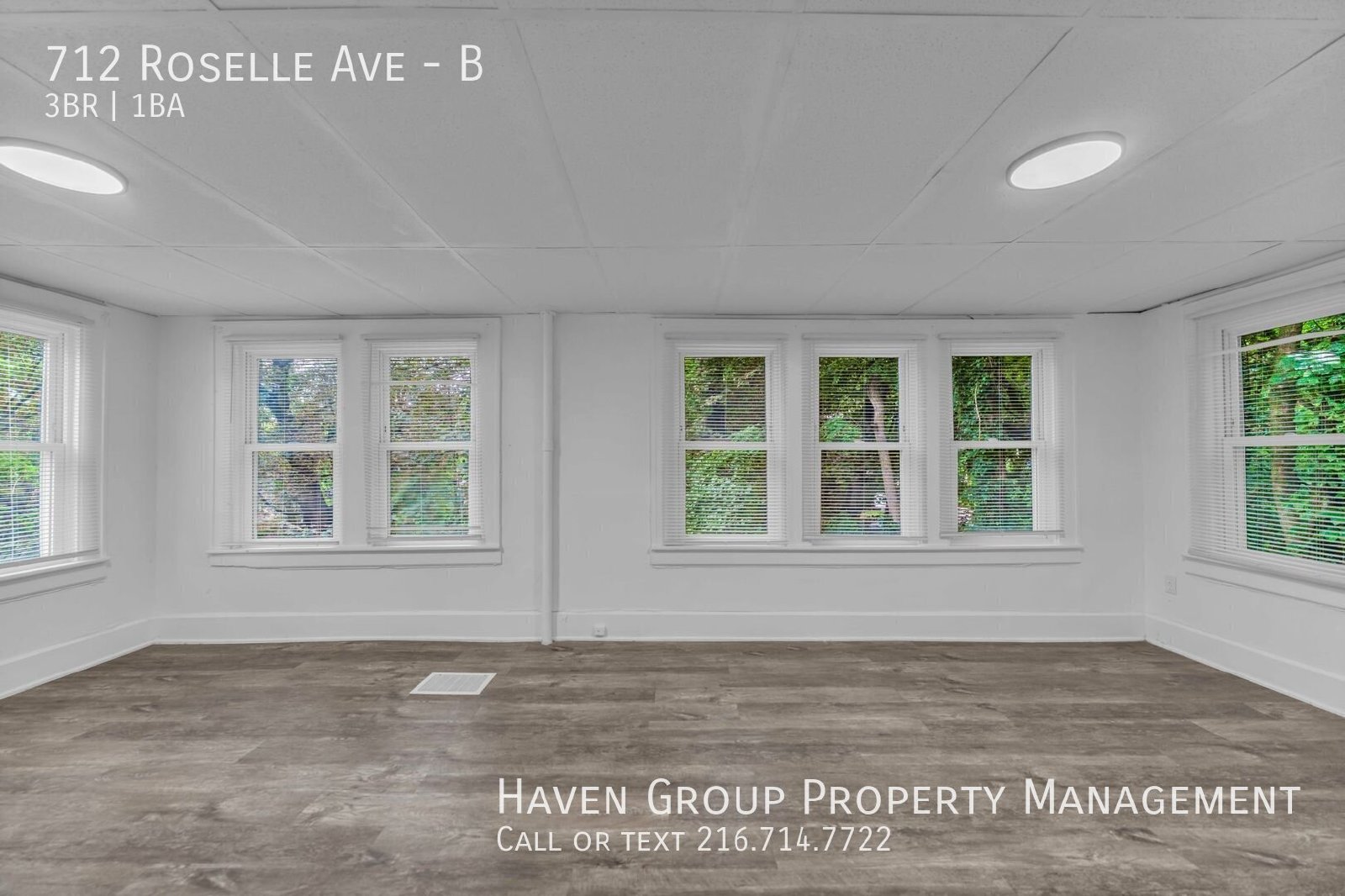 712 Roselle Ave | Unit B, Akron, OH 44307 - Spacious 3-bed 1-bath multi-family home! property image