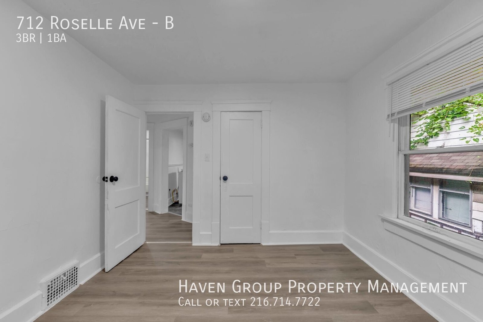 712 Roselle Ave | Unit B, Akron, OH 44307 - Spacious 3-bed 1-bath multi-family home! property image