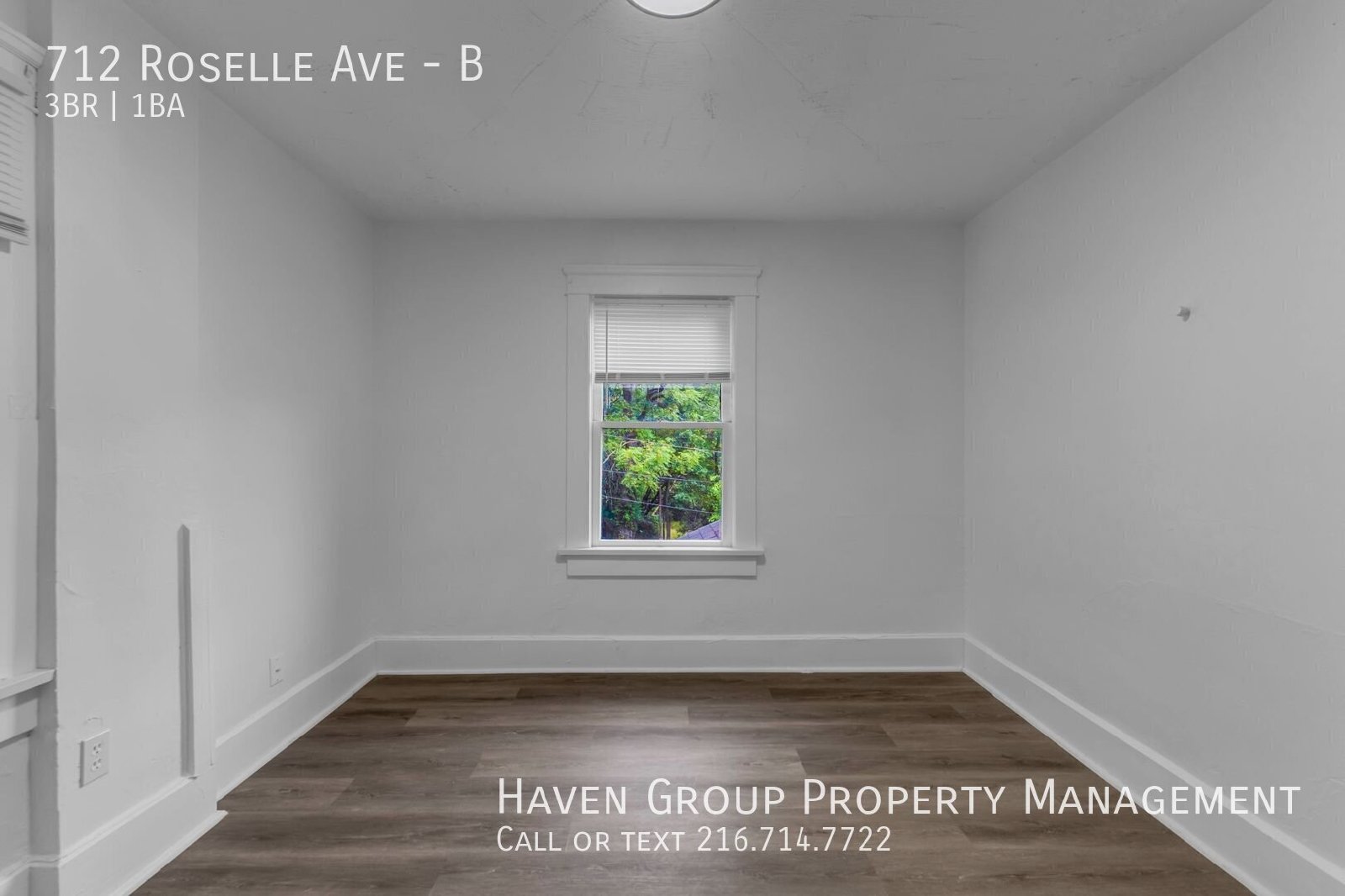 712 Roselle Ave | Unit B, Akron, OH 44307 - Spacious 3-bed 1-bath multi-family home! property image