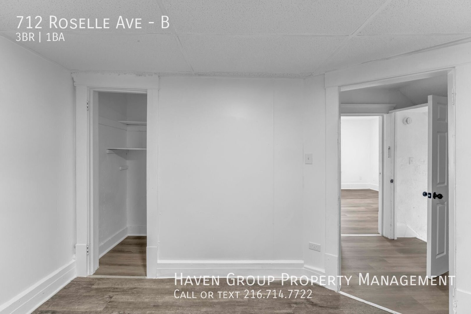 712 Roselle Ave | Unit B, Akron, OH 44307 - Spacious 3-bed 1-bath multi-family home! property image