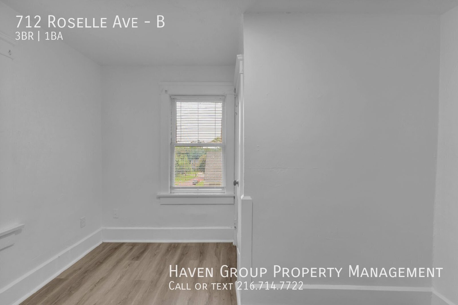 712 Roselle Ave | Unit B, Akron, OH 44307 - Spacious 3-bed 1-bath multi-family home! property image