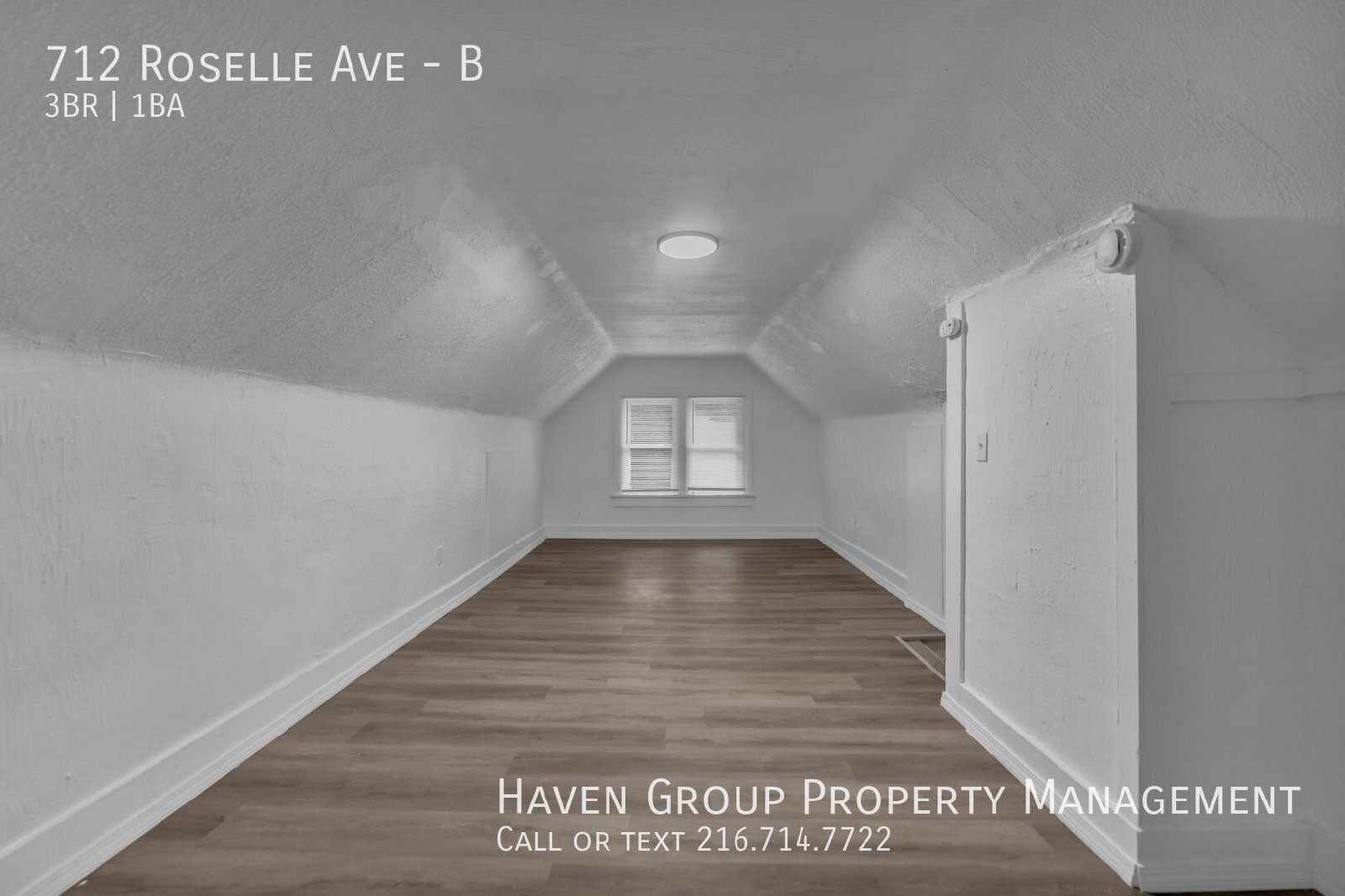 712 Roselle Ave | Unit B, Akron, OH 44307 - Spacious 3-bed 1-bath multi-family home! property image