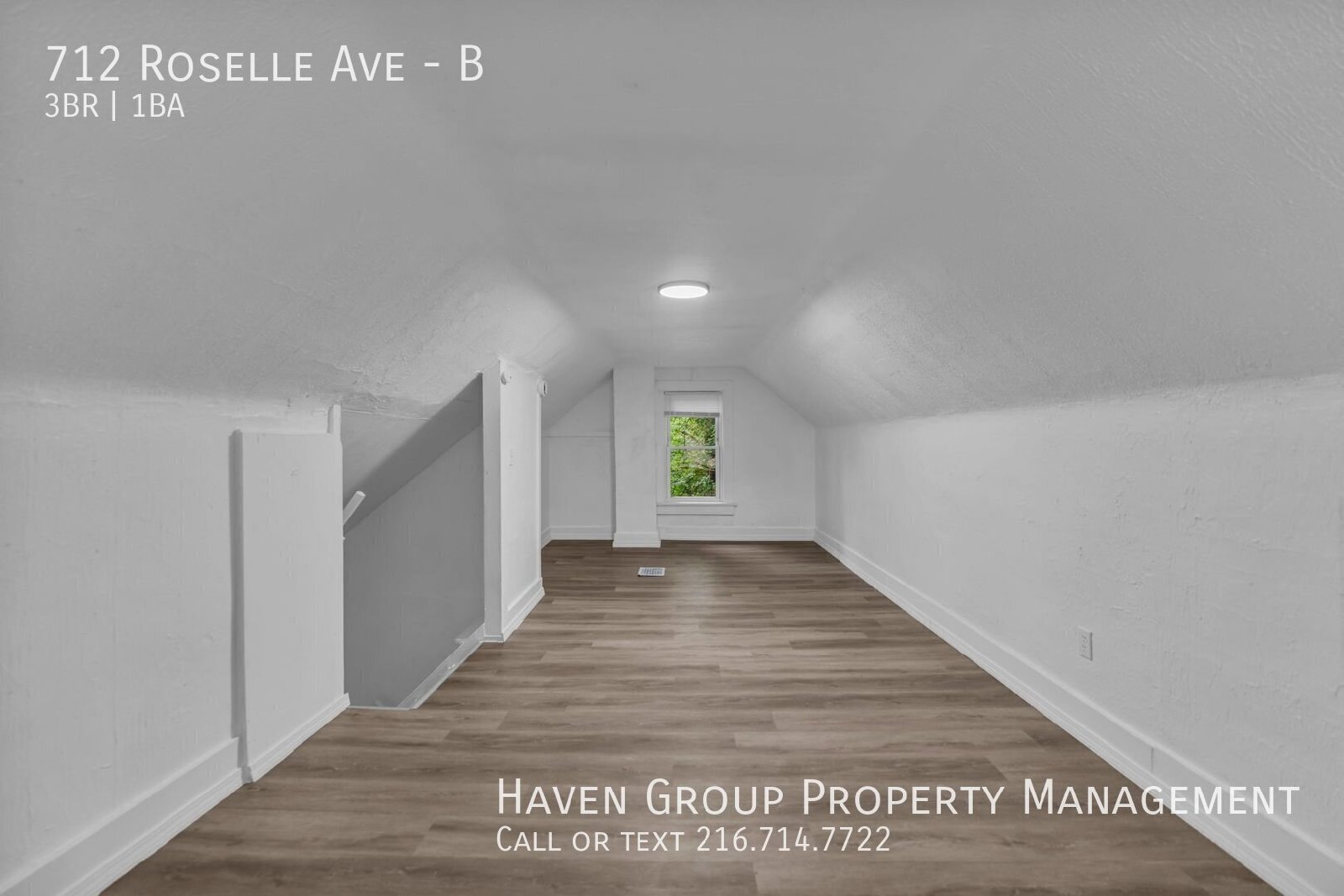 712 Roselle Ave | Unit B, Akron, OH 44307 - Spacious 3-bed 1-bath multi-family home! property image