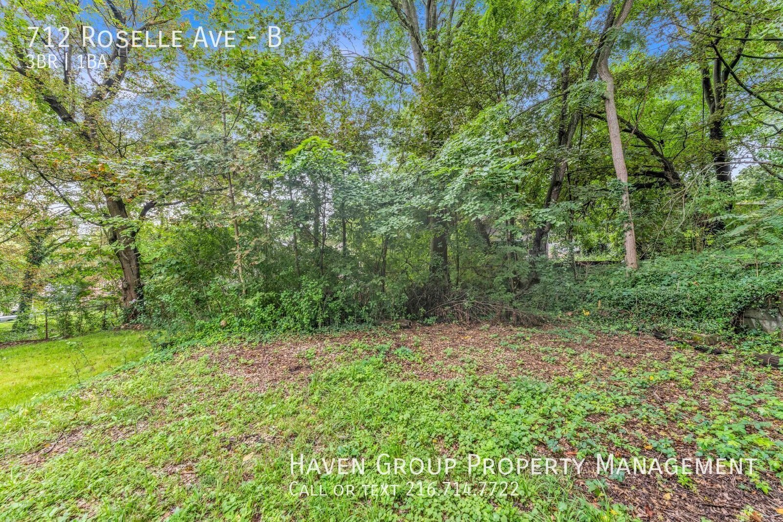 712 Roselle Ave | Unit B, Akron, OH 44307 - Spacious 3-bed 1-bath multi-family home! property image