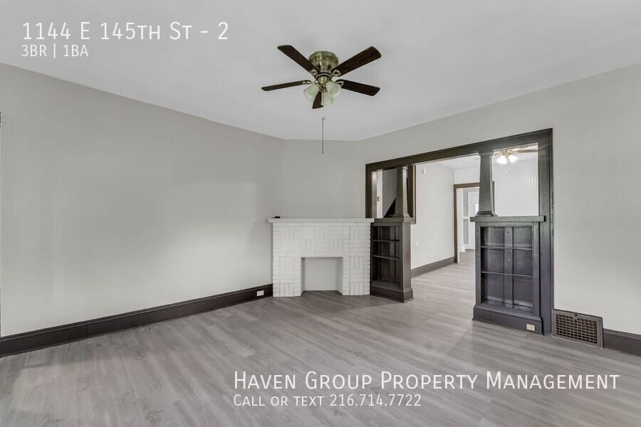 1146 E 145th St Cleveland, Ohio, 44110 - Spacious 3-bed 1-bath multi-family home! property image