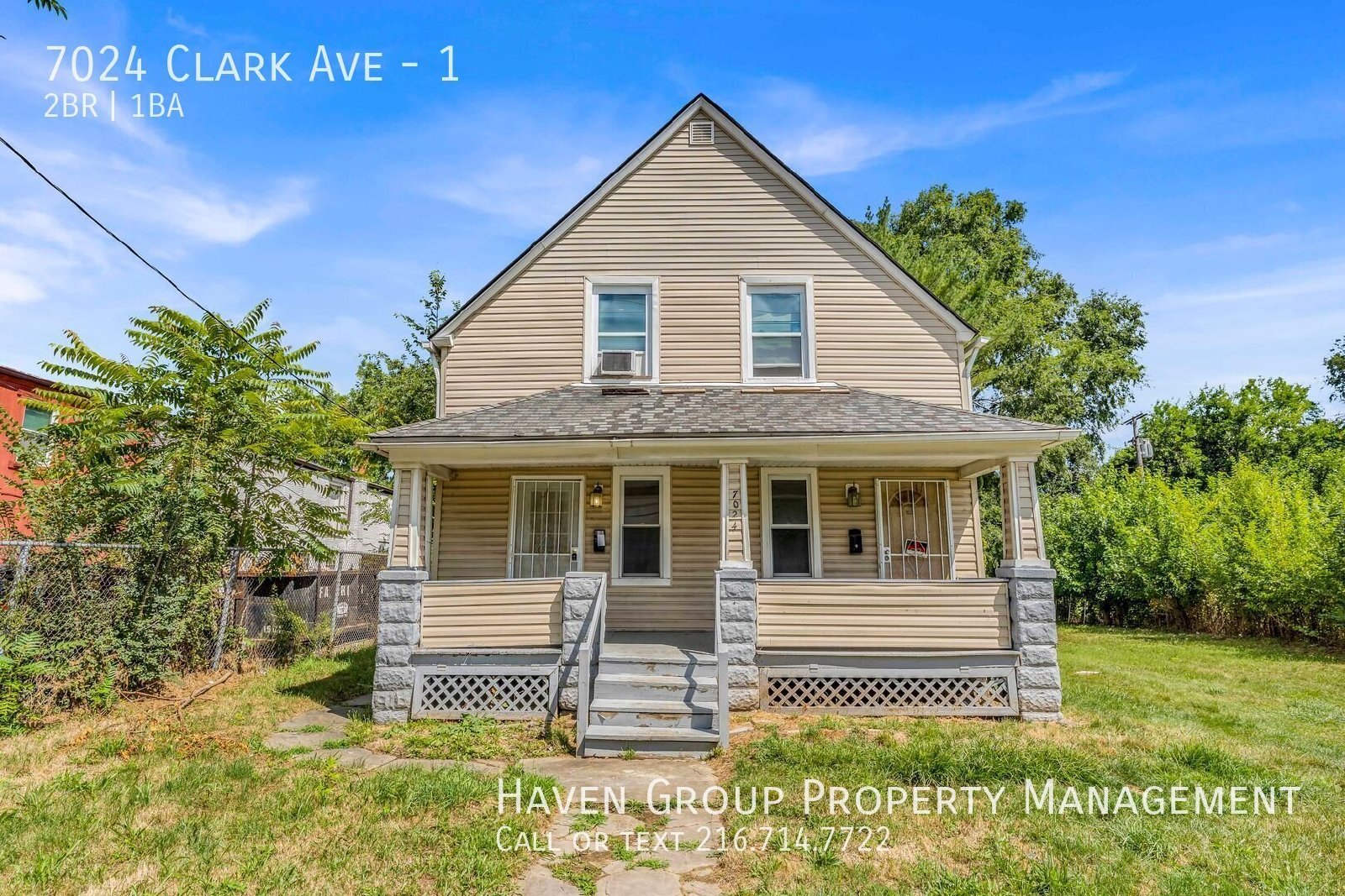 7024 Clark Ave | Unit 1, Cleveland, OH 44102 - Spacious 2-bed 1-bath multi-family home! property image