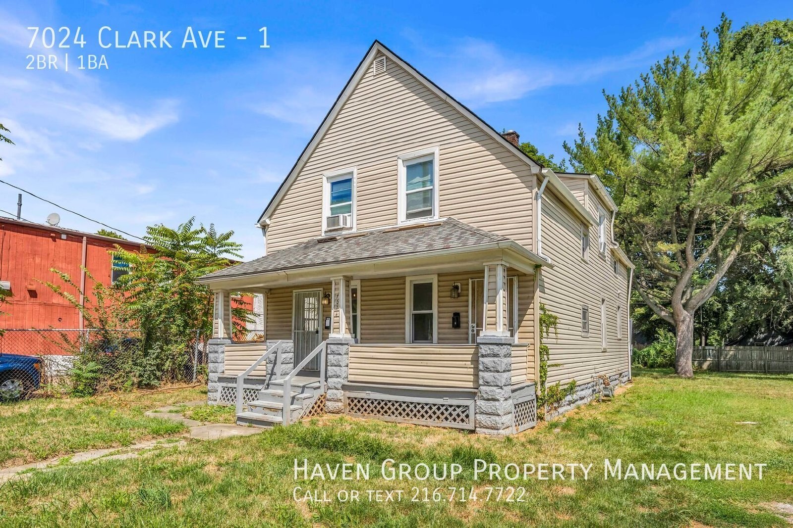 7024 Clark Ave | Unit 1, Cleveland, OH 44102 - Spacious 2-bed 1-bath multi-family home! property image