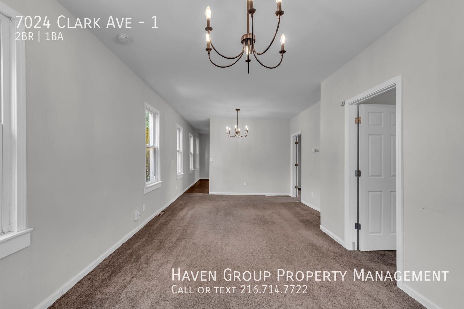 7024 Clark Ave | Unit 1, Cleveland, OH 44102 - Spacious 2-bed 1-bath multi-family home! property image