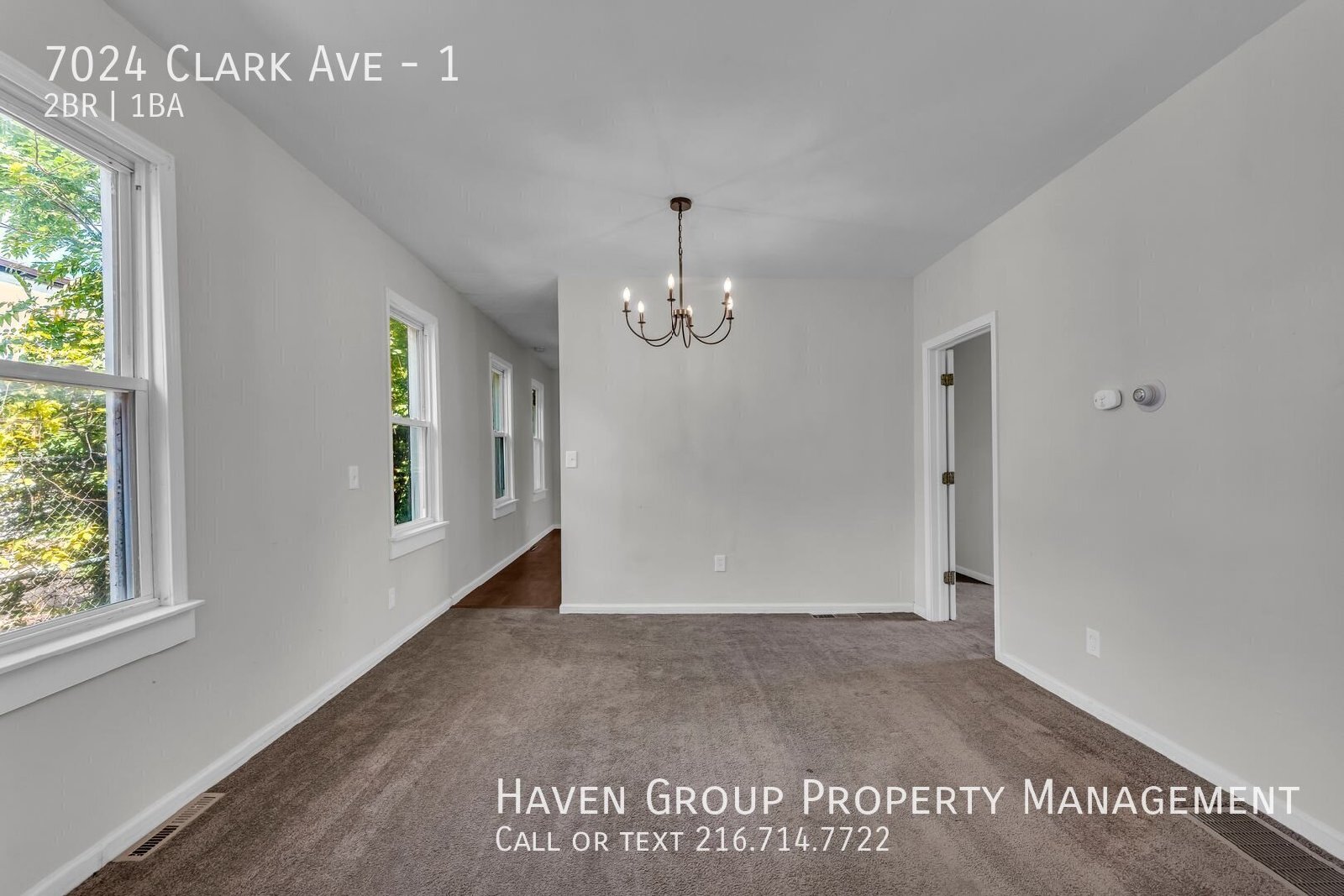 7024 Clark Ave | Unit 1, Cleveland, OH 44102 - Spacious 2-bed 1-bath multi-family home! property image