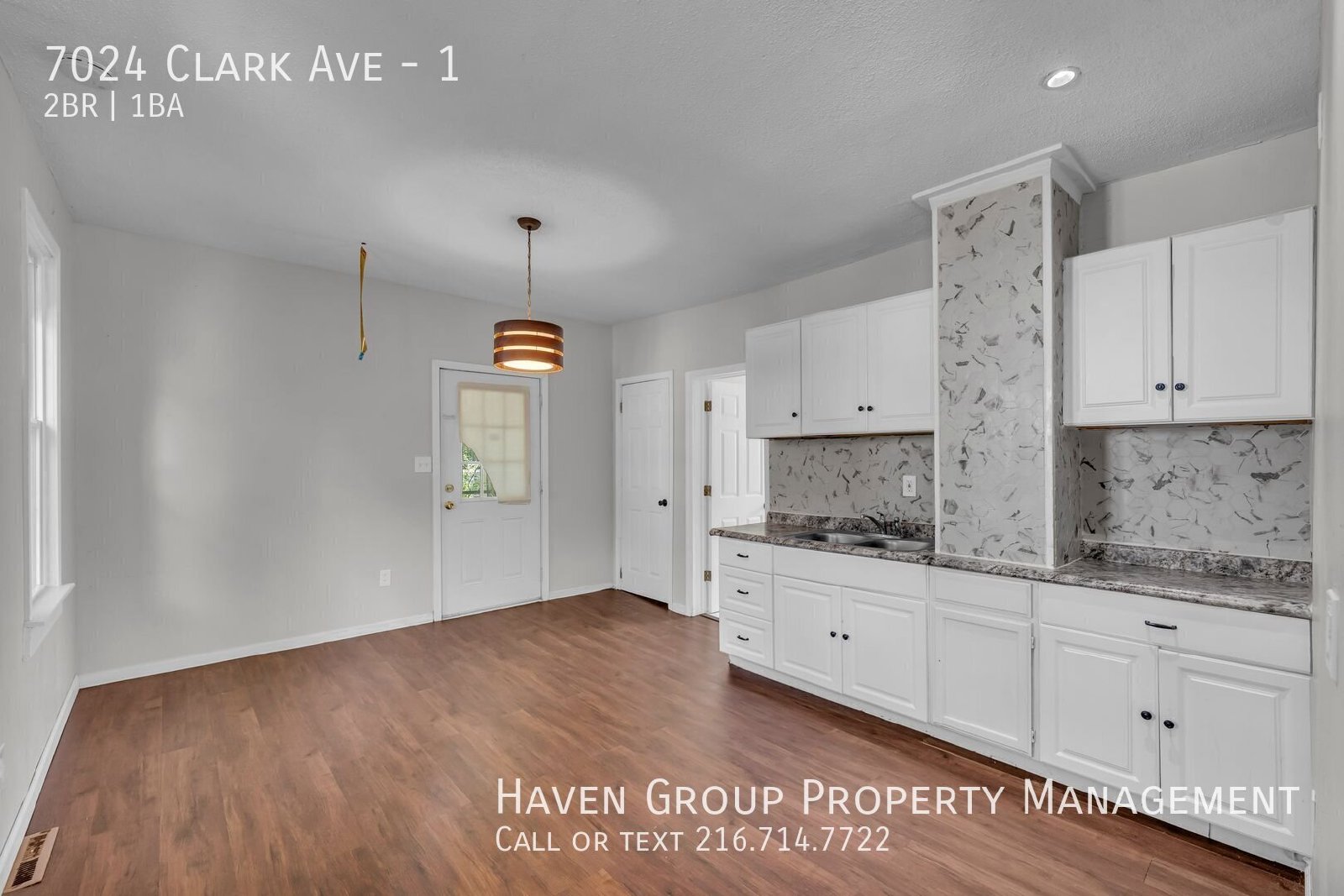 7024 Clark Ave | Unit 1, Cleveland, OH 44102 - Spacious 2-bed 1-bath multi-family home! property image